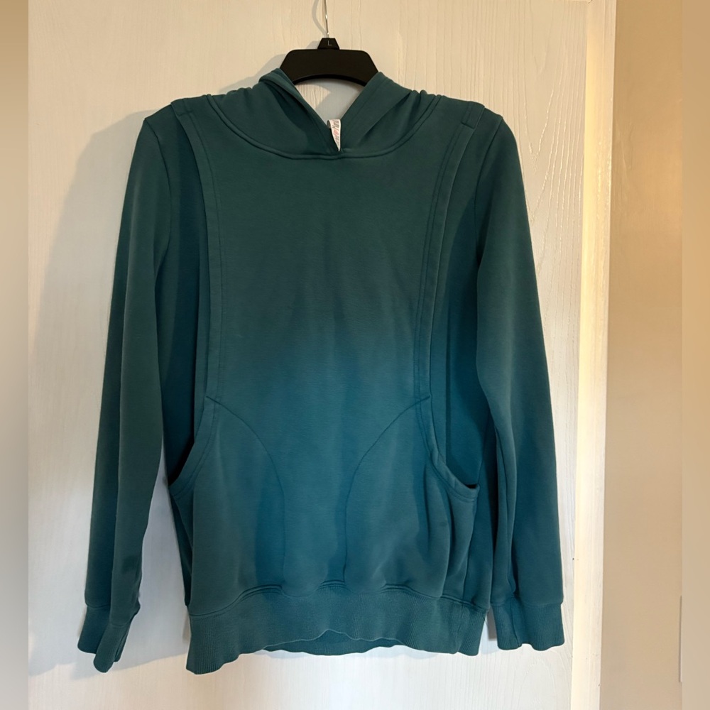 Latched Mama Peacock Heavy Hoodie